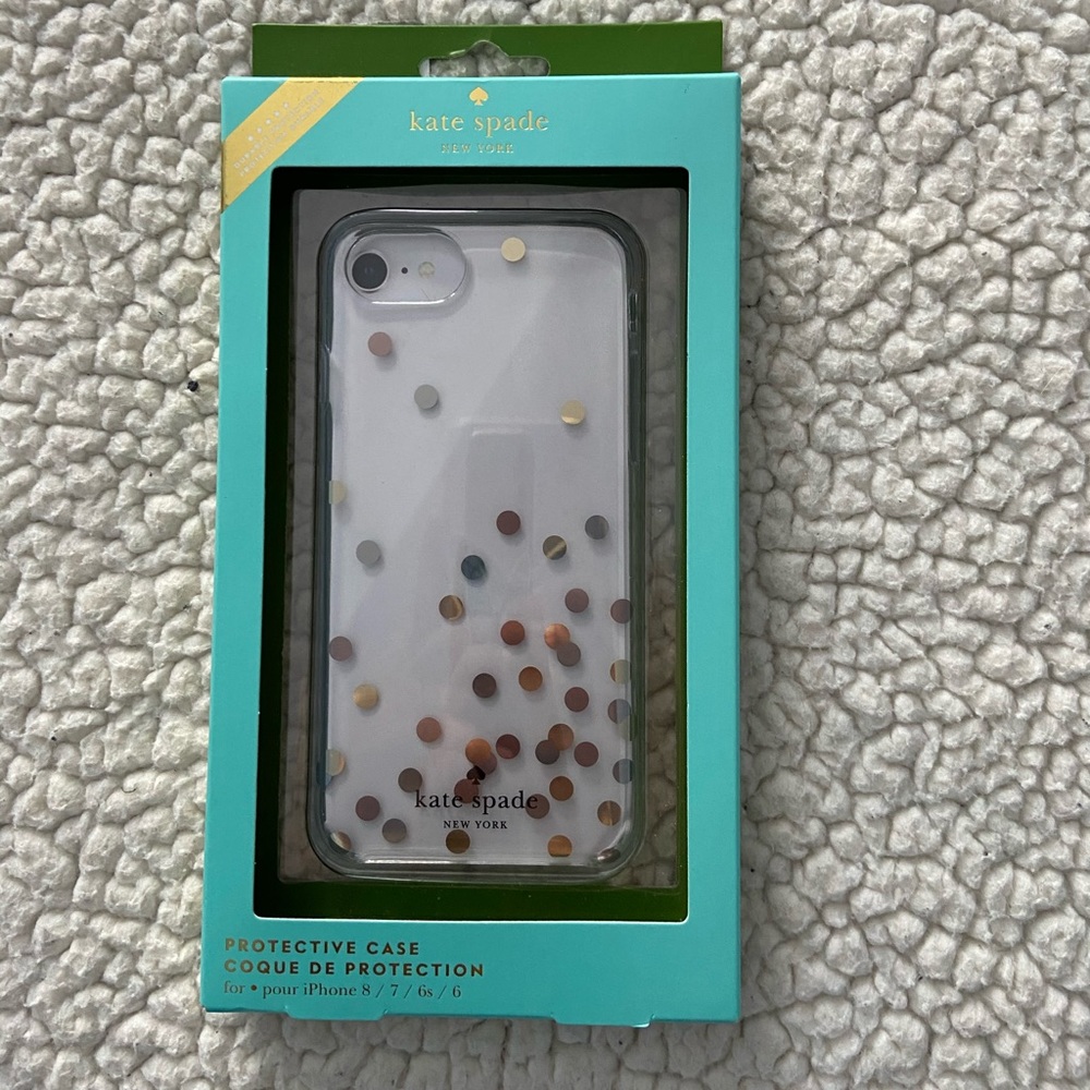 Kate Spade Clear Phone Case